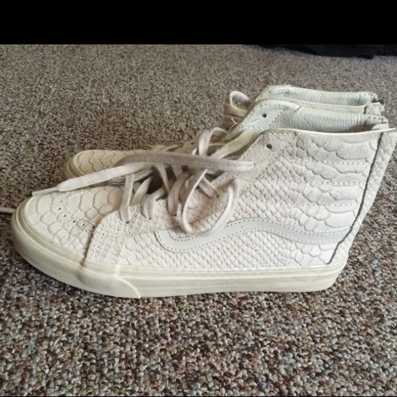 vans sk8 hi snakeskin